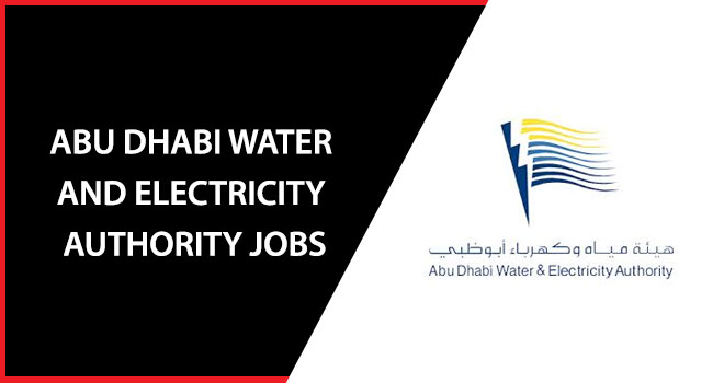 Abu Dhabi Water and Electricity Authority Jobs