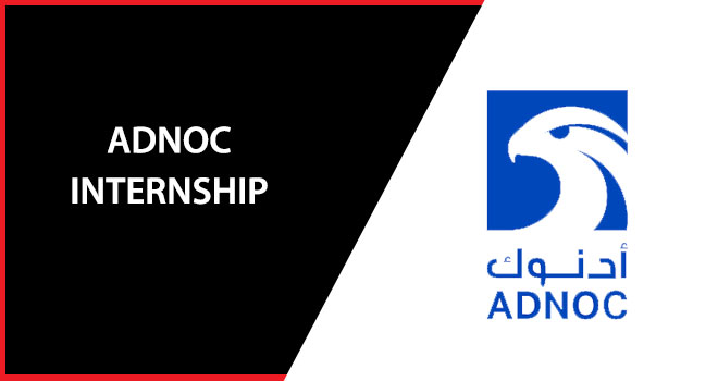 Adnoc Internship Adnoc Internship