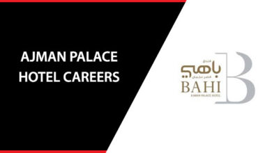 Ajman Palace Hotel Careers