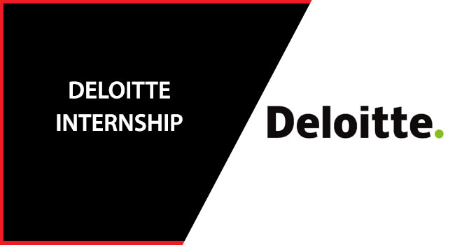 Deloitte Internship