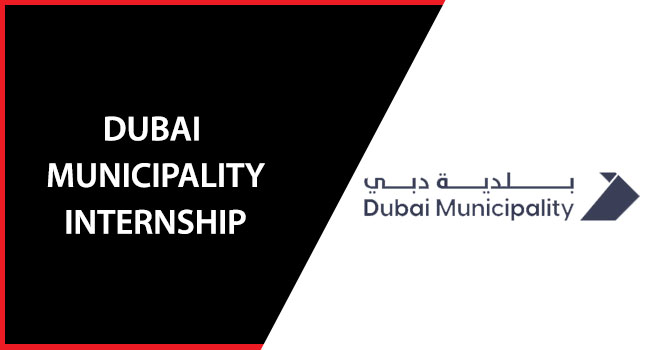 Dubai Municipality Internship