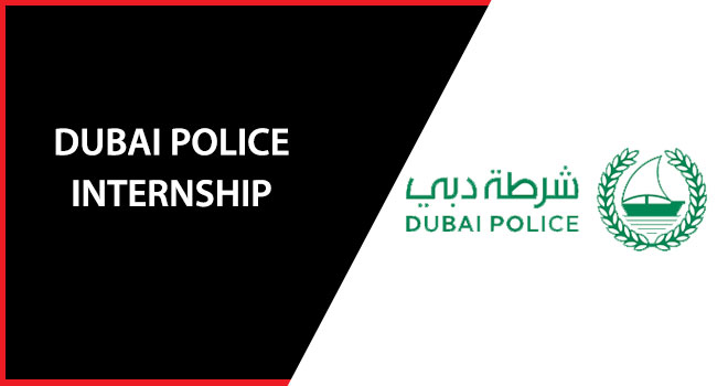 Dubai Police Internship