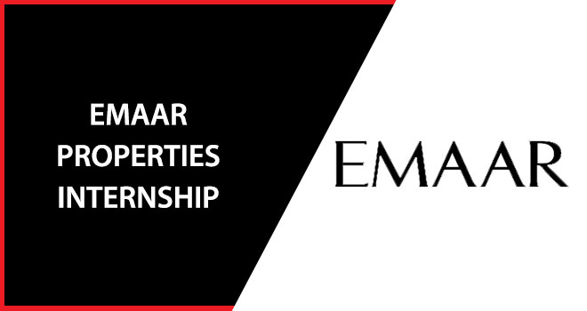 Emaar Properties Internship