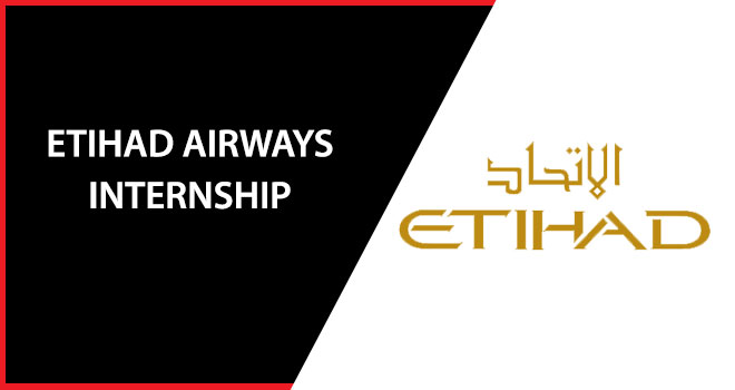 Etihad Airways Internship