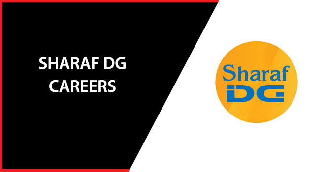 Sharaf DG Careers